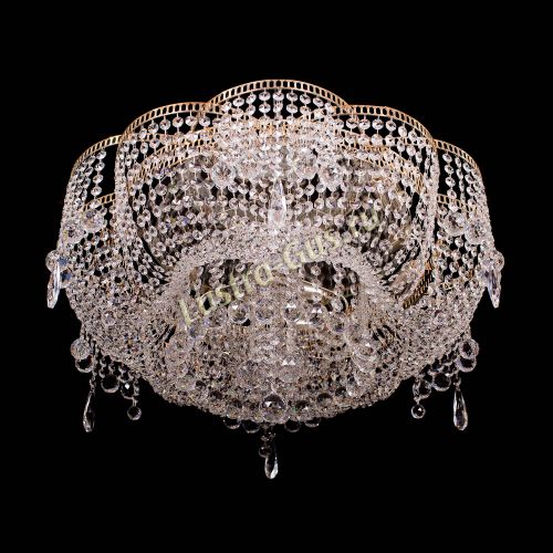 Люстра Лотос Стелла в Химках Гусь Хрустальный