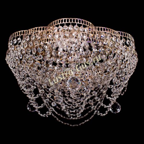 Люстра Лотос  Веер в Химках Гусь Хрустальный