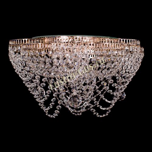 Люстра Лотос  Веер в Химках Гусь Хрустальный