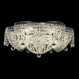 Люстра Лотос Журавлик, диаметр - 700 мм, цвет - серебро, Люстры Гусь Хрустальный Люстра Лотос Журавлик, диаметр - 700 мм, цвет - серебро, Люстры Гусь Хрустальный