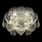 Люстра Лотос Журавлик, диаметр - 700 мм, цвет - серебро, Люстры Гусь Хрустальный Люстра Лотос Журавлик, диаметр - 700 мм, цвет - серебро, Люстры Гусь Хрустальный