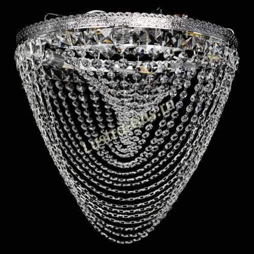 Люстра Милан №6 водоворот в Химках Гусь Хрустальный