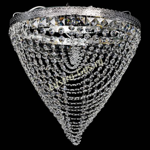 Люстра Милан №6 водоворот в Химках Гусь Хрустальный