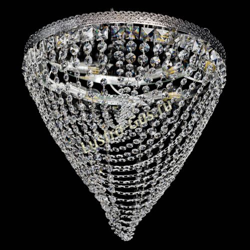 Люстра Милан №6 водоворот в Химках Гусь Хрустальный