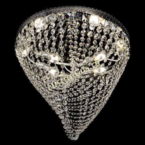 Люстра Милан №6 водоворот в Химках Гусь Хрустальный