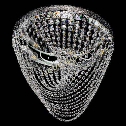 Люстра Милан №6 водоворот в Химках Гусь Хрустальный