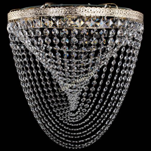 Люстра Милан №6 водоворот в Химках Гусь Хрустальный