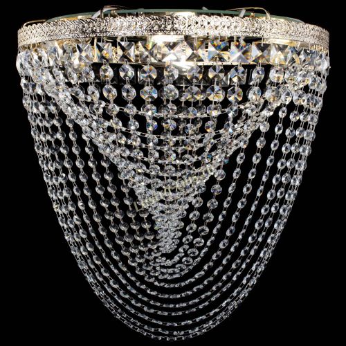 Люстра Милан №6 водоворот в Химках Гусь Хрустальный