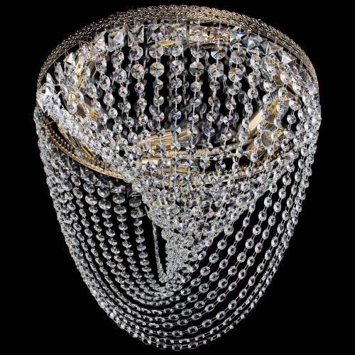 Люстра Милан №6 водоворот в Химках Гусь Хрустальный