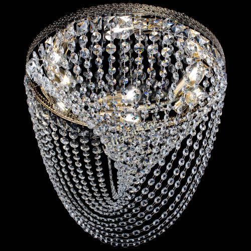 Люстра Милан №6 водоворот в Химках Гусь Хрустальный