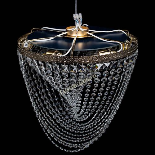 Люстра Милан №6 водоворот в Химках Гусь Хрустальный