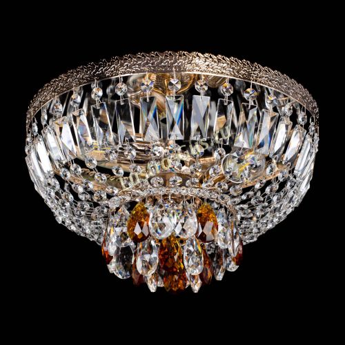 Люстра Милан Астра №3 чайная в Химках Гусь Хрустальный