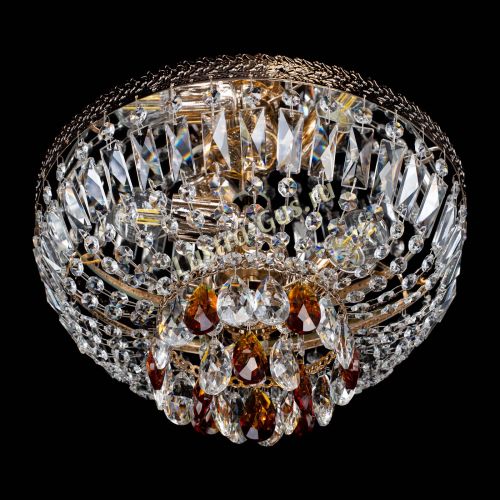 Люстра Милан Астра №3 чайная в Химках Гусь Хрустальный