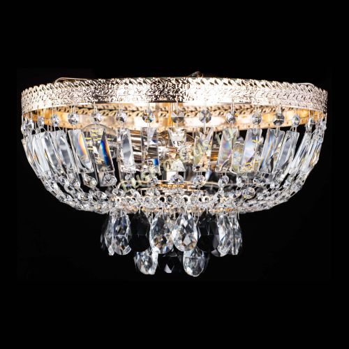 Люстра Милан Астра №3 черная в Химках Гусь Хрустальный