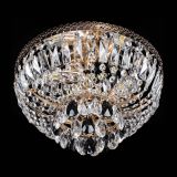 Люстра Милан Астра №3 черная в Химках