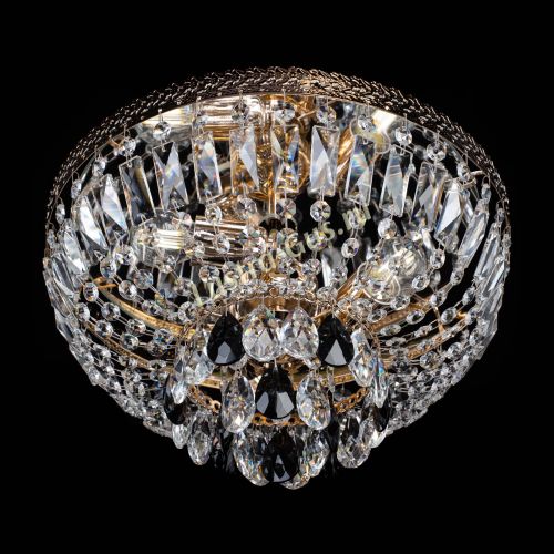 Люстра Милан Астра №3 черная в Химках Гусь Хрустальный