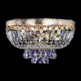 Люстра Милан Астра №3 фиолетовая в Химках