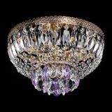 Люстра Милан Астра №3 фиолетовая в Химках