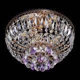 Люстра Милан Астра №3 фиолетовая в Химках