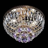 Люстра Милан Астра №3 фиолетовая в Химках