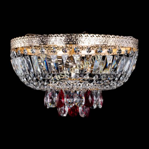 Люстра Милан Астра №3 красная в Химках Люстра Милан Астра №3 красная в Химках