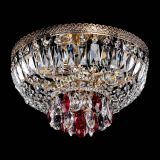 Люстра Милан Астра №3 красная в Химках Люстра Милан Астра №3 красная в Химках