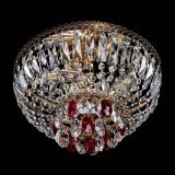 Люстра Милан Астра №3 красная в Химках Люстра Милан Астра №3 красная в Химках