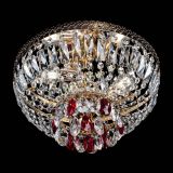 Люстра Милан Астра №3 красная в Химках Люстра Милан Астра №3 красная в Химках