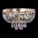 Люстра Милан Астра №3 розовая в Химках