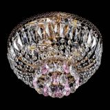 Люстра Милан Астра №3 розовая в Химках