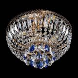 Люстра Милан Астра №3 синяя в Химках