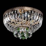 Люстра Милан Астра №3 зеленая в Химках