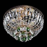 Люстра Милан Астра №3 зеленая в Химках
