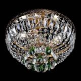 Люстра Милан Астра №3 зеленая в Химках