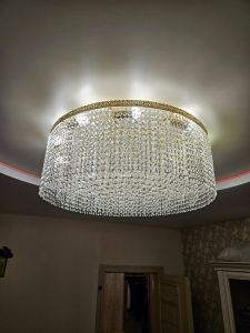 Люстра Милан капель №10 в Химках отзыв и фото покупателя