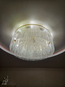 Люстра Милан капель №10 в Химках отзыв и фото покупателя