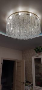 Люстра Милан капель №10 в Химках отзыв и фото покупателя