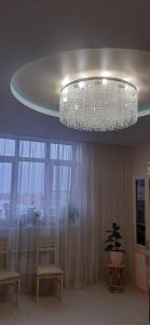 Люстра Милан капель №10 в Химках отзыв и фото покупателя