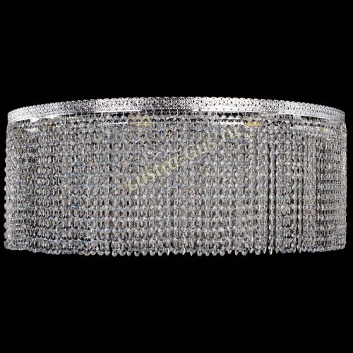 Люстра Милан капель №10 в Химках Гусь Хрустальный