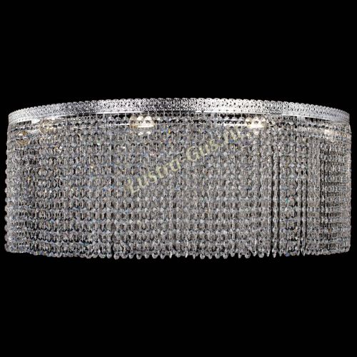 Люстра Милан капель №10 в Химках Гусь Хрустальный