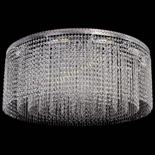 Люстра Милан капель №10 в Химках Гусь Хрустальный