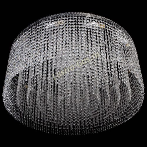 Люстра Милан капель №10 в Химках Гусь Хрустальный