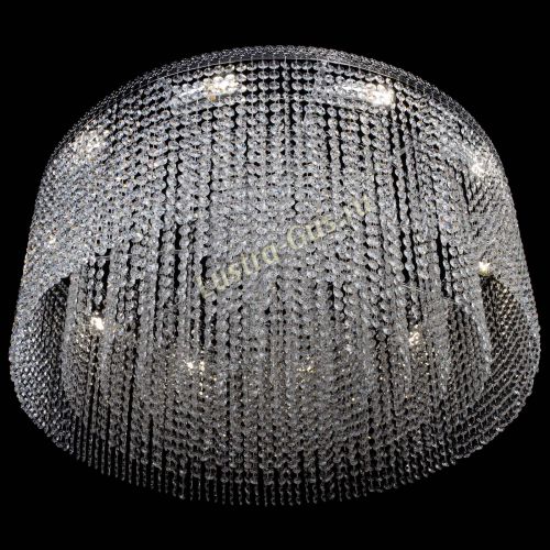 Люстра Милан капель №10 в Химках Гусь Хрустальный