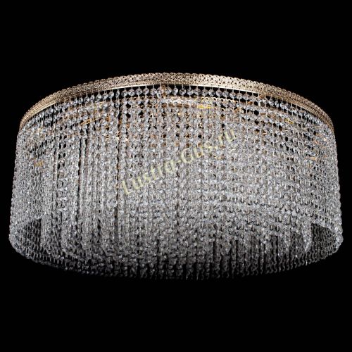 Люстра Милан капель №10 в Химках Гусь Хрустальный