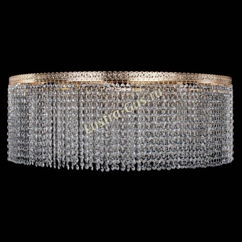 Люстра Милан капель №10 в Химках Гусь Хрустальный