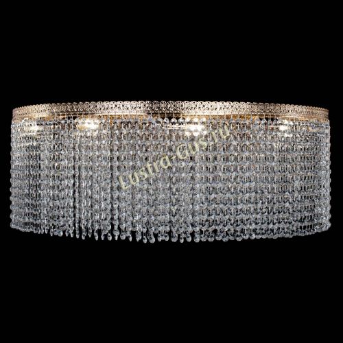 Люстра Милан капель №10 в Химках Гусь Хрустальный