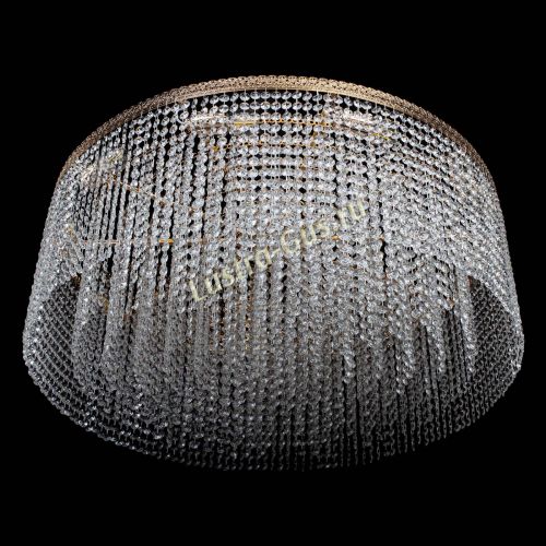 Люстра Милан капель №10 в Химках Гусь Хрустальный