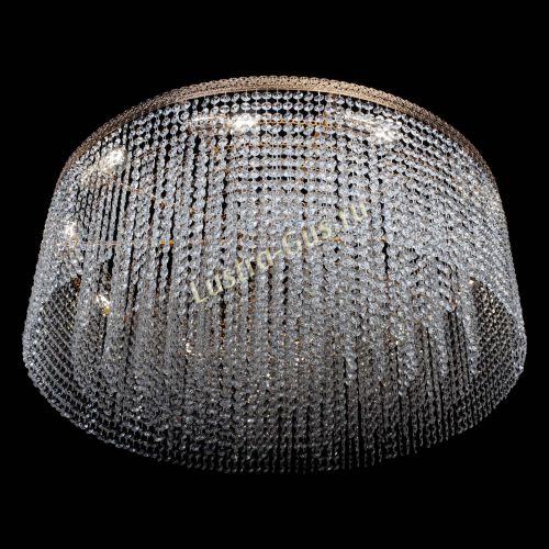 Люстра Милан капель №10 в Химках Гусь Хрустальный