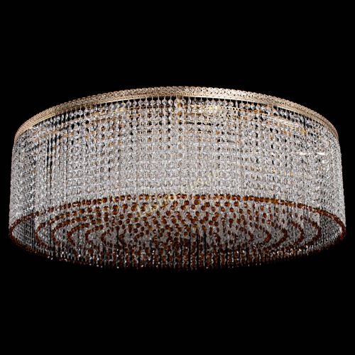 Люстра Милан капель №12 чайная в Химках Гусь Хрустальный