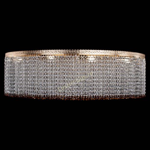 Люстра Милан капель №12 чайная в Химках Гусь Хрустальный